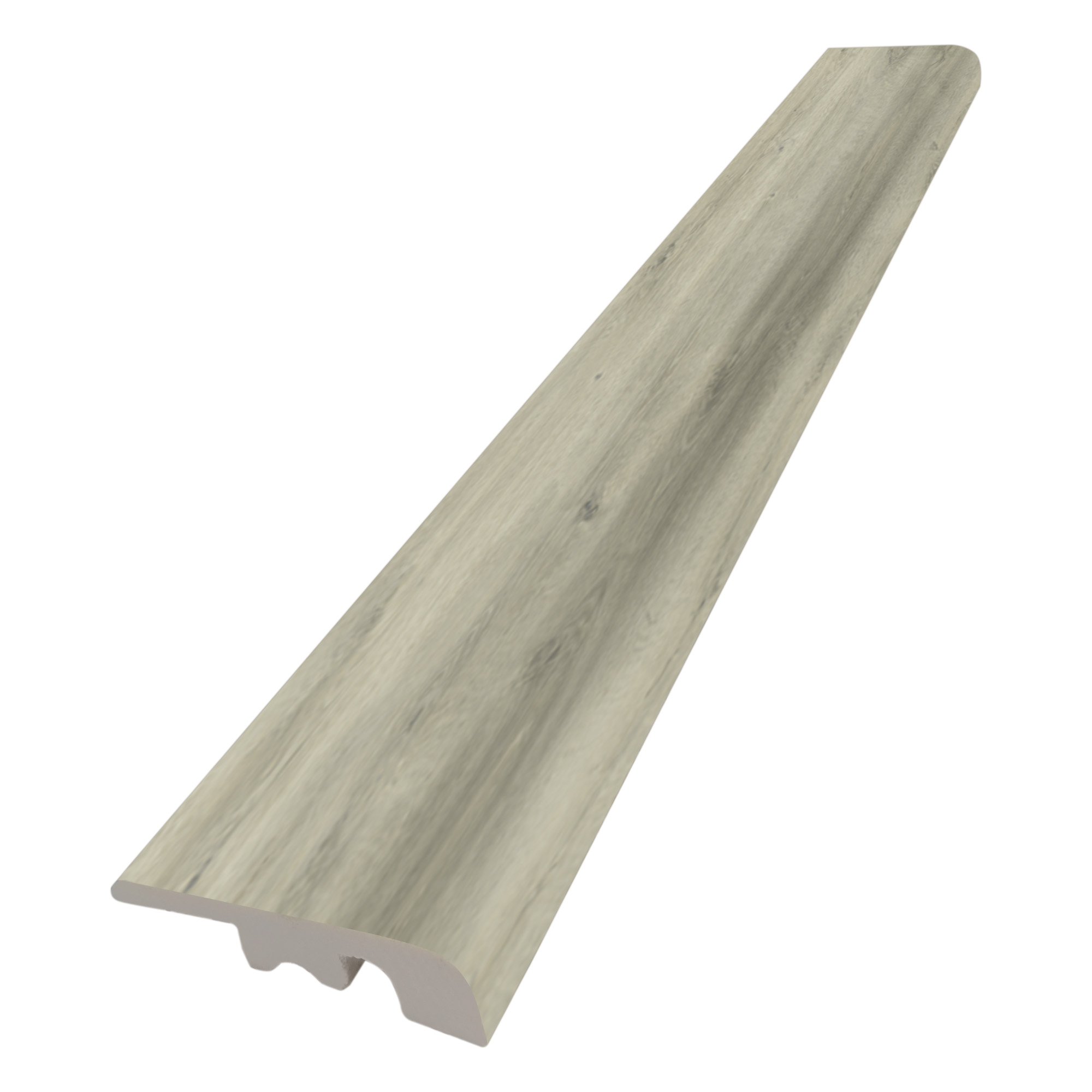 Bambino Series BB-VII-E End Cap, 94-1/2 in L, 1.378 in W, 0.394 in Thick, SPC, Rivoli
